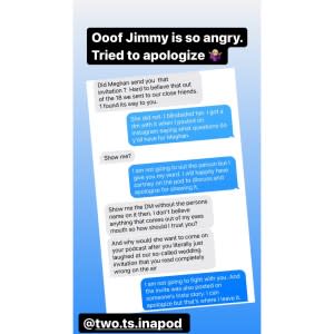 Teddi Mellencamp Says Jim Edmonds Is ‘So Angry’ For Sharing Wedding Invite With His Ex Meghan King