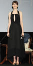 <b>Anne Hathaway at the Les Miserables film photocall in Tokyo, Japan, Nov 2012</b><br><br>The actress wore a unique Antonio Beradi black gown with black peep toes for the film's photocall.<br><br>© WENN