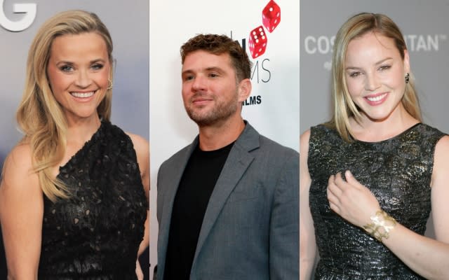 Ryan Phillippe (Reese Witherspoon & Abbie Cornish)