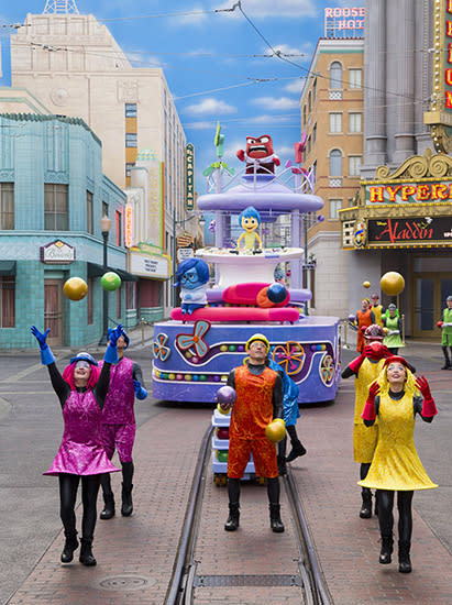 inside out parade