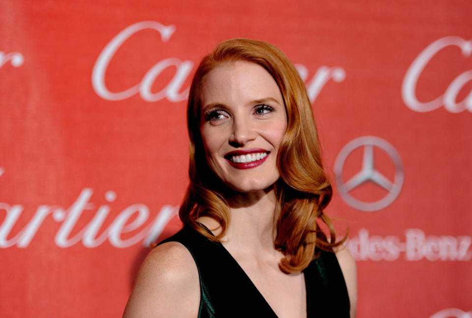 2012 Palm Springs Film Festival Awards Gala Jessica Chastain