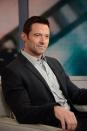 <p>Jackman's rarely ever <em>clean</em> shaven. It's like the man was just born with great-looking stubble.</p>