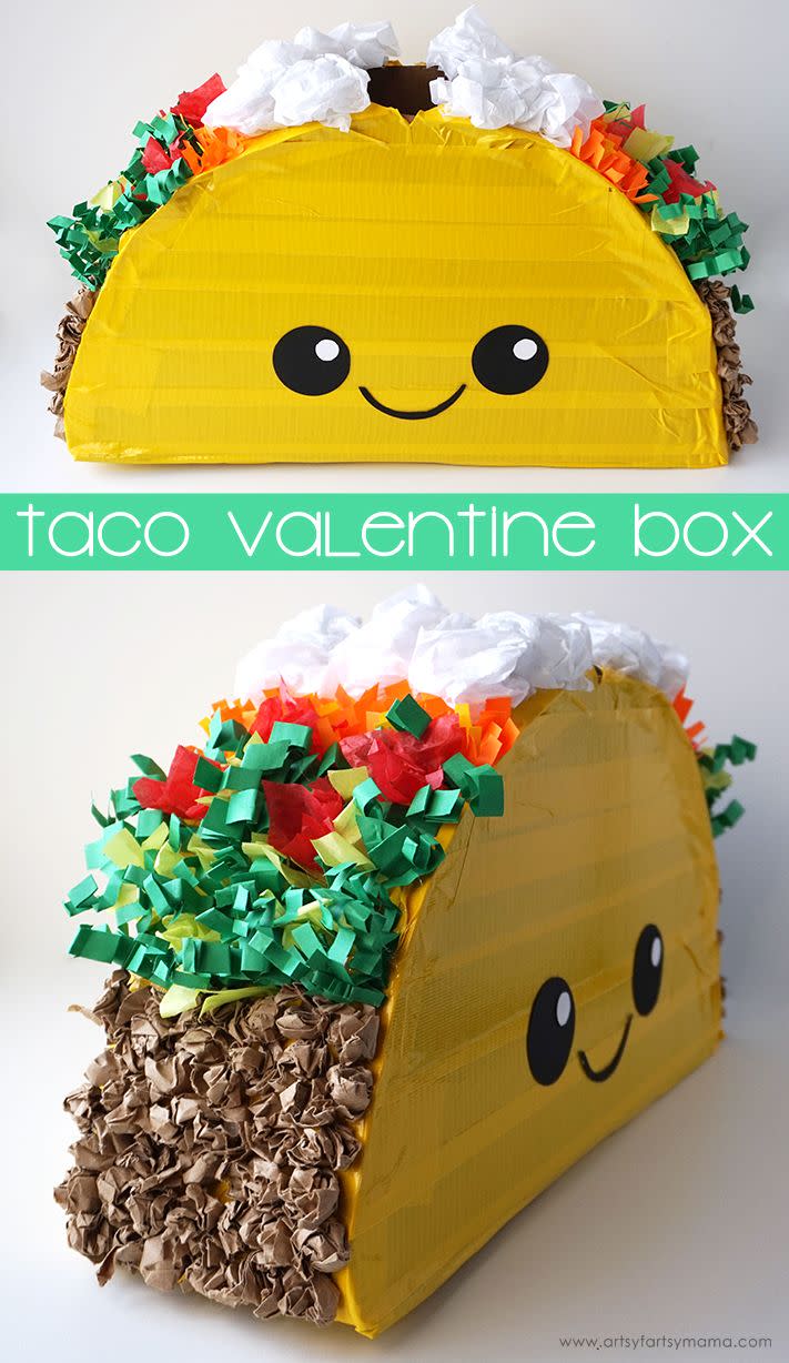 Taco Valentine's Box