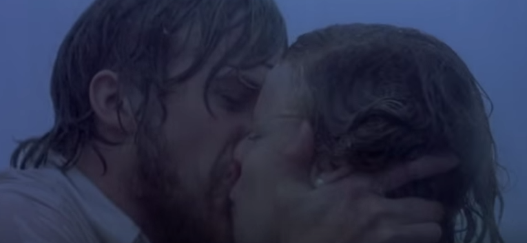 <p>Ah. The slippery snog that captured the hearts of the nation - and made us all wish Ryan Gosling was kissing us. <i>[Photo: The Notebook]</i></p>