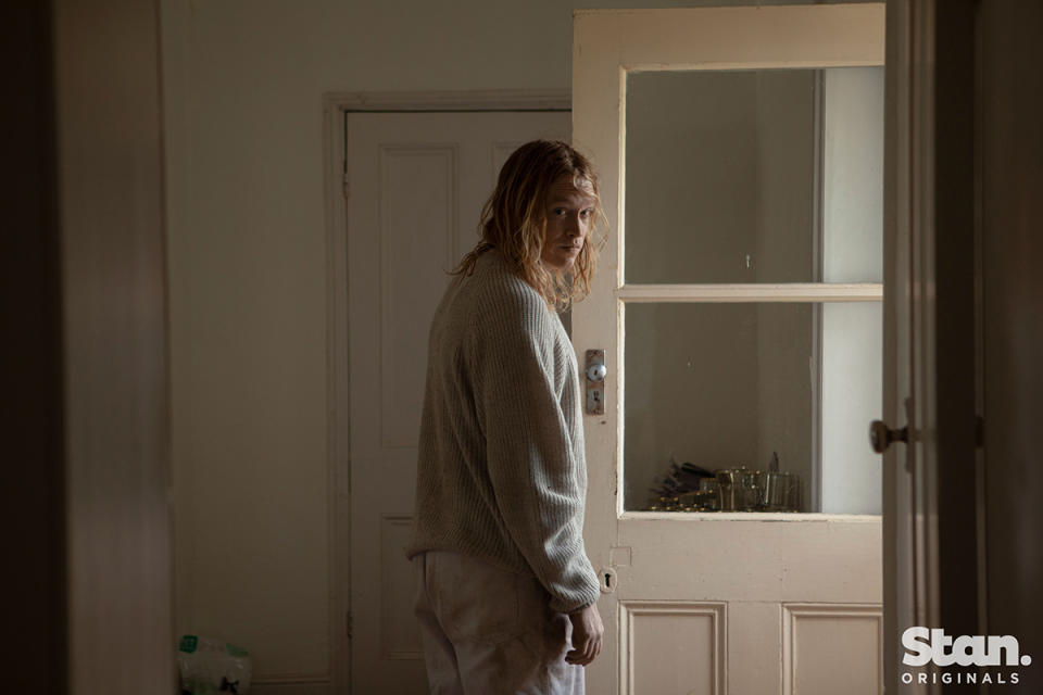 Caleb Landry Jones stars as Martin Bryant in Nitram