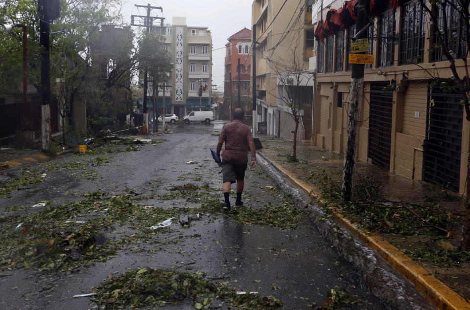 (FOTOS) Puerto Rico devastado tras el paso del huracán María