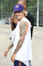 <p>En el mismo año Bieber se casó en secreto con Hailey Baldwin, tres meses de noviazgo. Eso sí, Justin sigue desgarbado con el cabello largo y sin mucho interés por lo que la gente diga de él, y nos preguntamos si este será su estilo de por vida. Foto: Theo Wargo / Getty Images. </p>