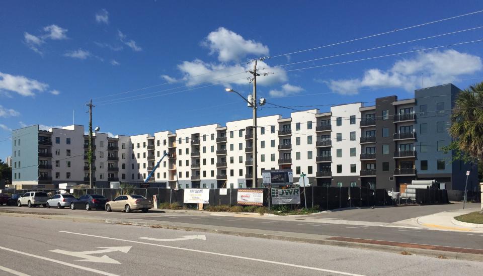 Lofts on Lemon, at 851 N. Lemon Ave. in Sarasota, consists of 76 affordable housing units for families earning up to 60% of the area median income, and 52 units for families earning up to 100%. More people may now qualify for these units after a sharp increase in the area's annual median income.