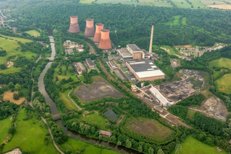 Harworth Group has sold a 16-acre site with planning permission for 200 homes at its site, the former home of Ironbridge Power Station.