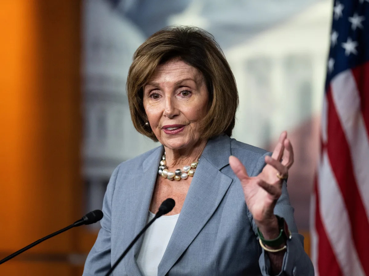 Nancy Pelosi mocks GOP on abortion: 'There are those in the party that think lif..