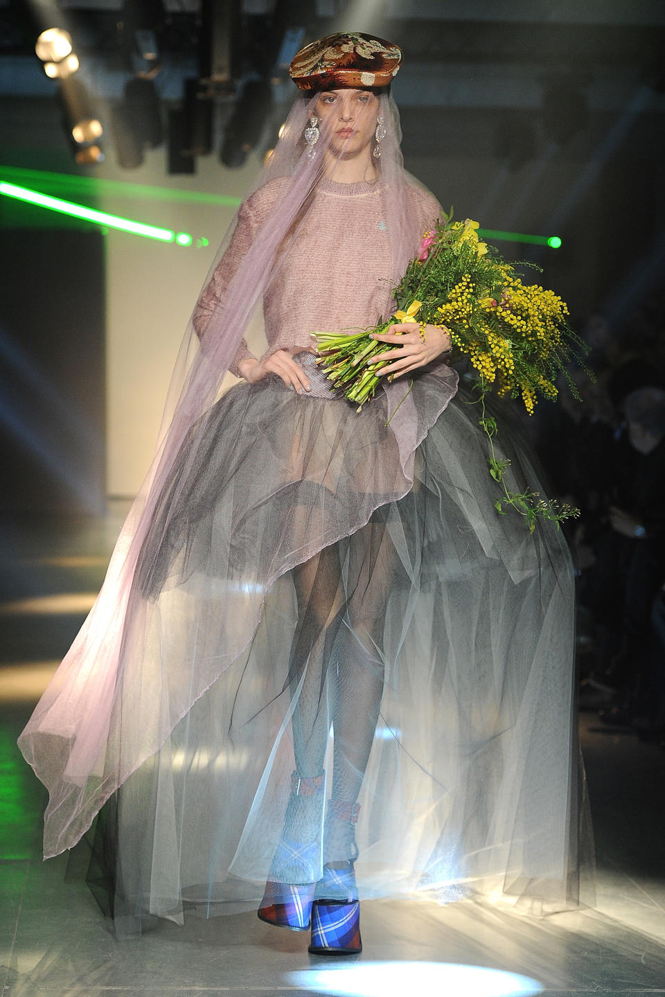 Vivienne Westwood: Runway - Paris  Fashion Week Womenswear Fall/Winter 2012