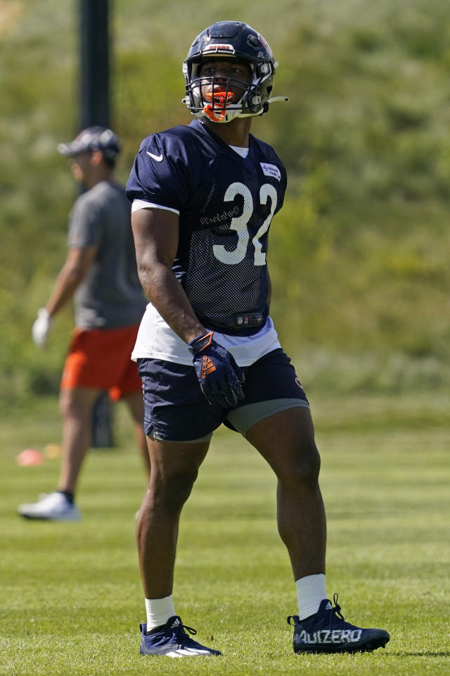 Bears' Montgomery wants to show he's a top-tier running back