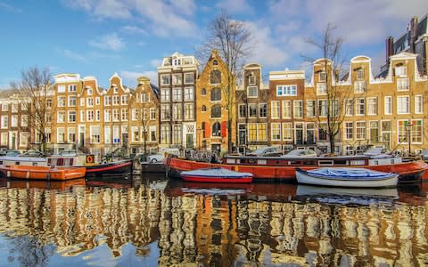 Prinsengracht Canal - Credit: Getty