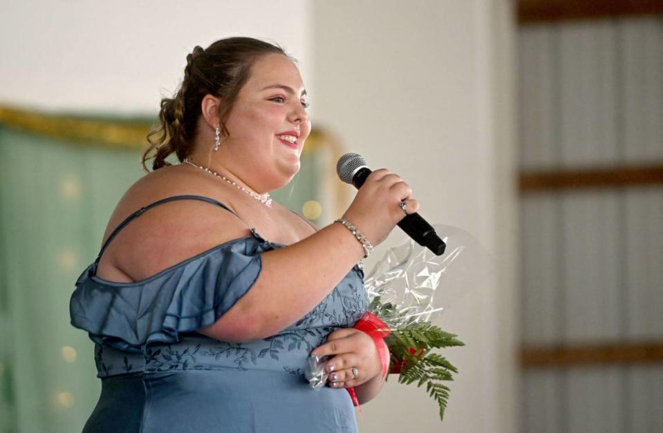 Penns Valley graduate crowned Grange Fair Queen as 150th anniversary