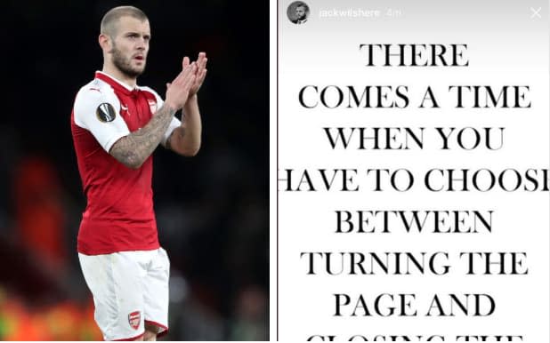 Could Jack Wilshere's long association with Arsenal come to an end? - @jackwilshere