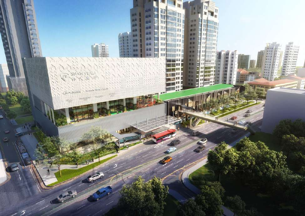 Artist impression of the revamped Shaw Plaza Balestier, which will open from 1 April.