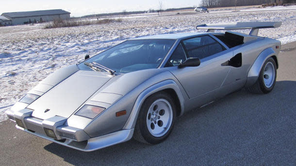 1982 Lamborghini Countach prototype