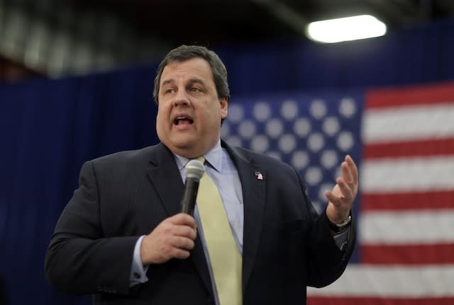 Chris Christie (Mel Evans/AP)