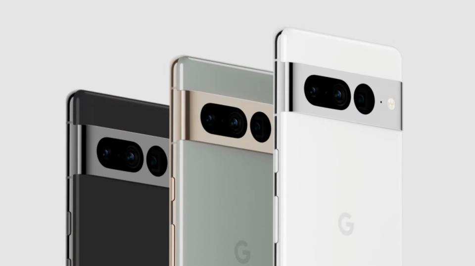 Pixel 7系列公布完整規格特色，從即日起開放預購、預計10/13正式上市