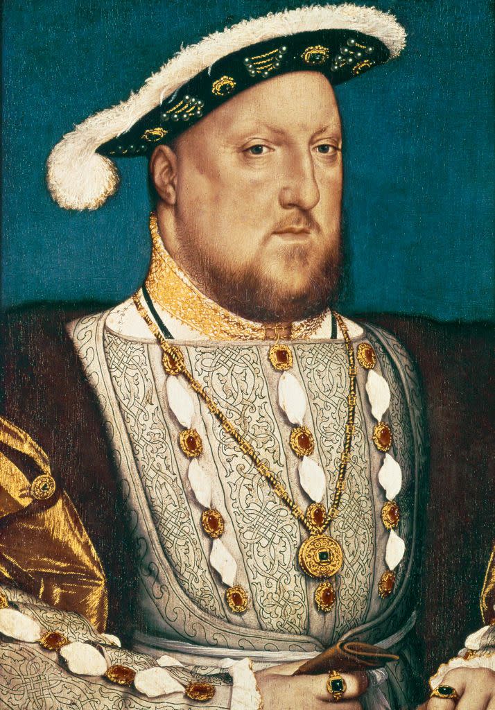 9) Henry Tudor (Henry VIII)