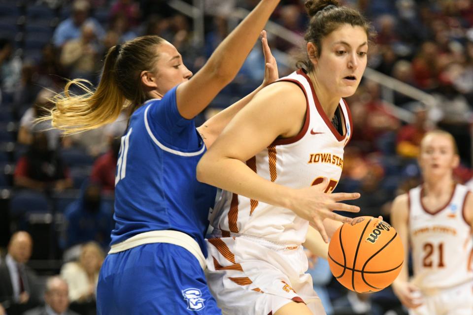 Beatriz Jordao will stay with the Iowa State women's basketball team after announcing she is medically retiring from basketball.