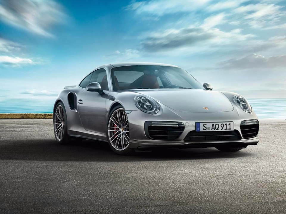 Porsche 911 Turbo 991-2