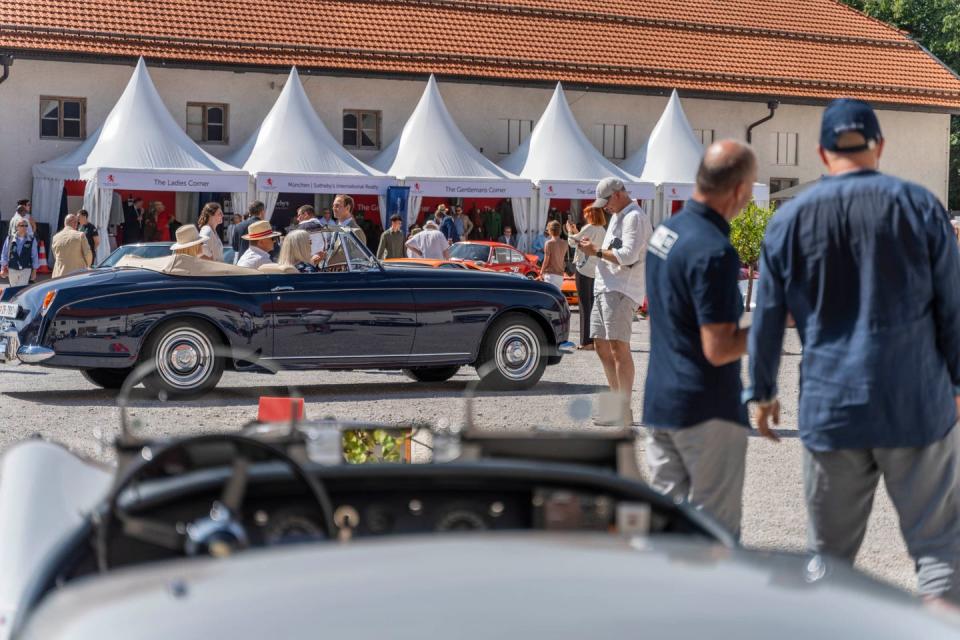 german concours at tegernsee