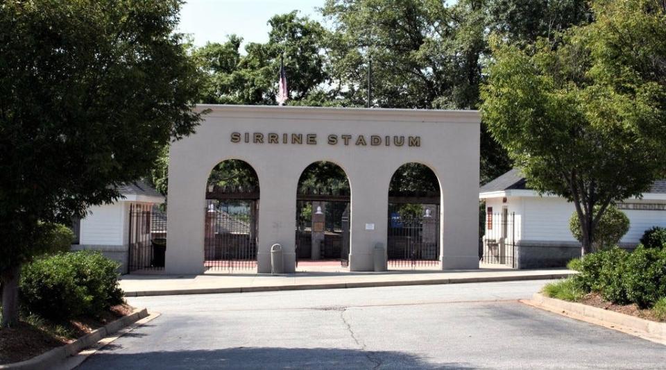 Sirrine Stadium in Greenville is among the potential film locations offered by the S.C. Film Commission.