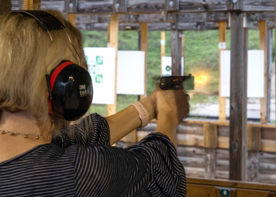 The Bay County Shooting Range offers rifle and handgun ranges as well as sporting clays, 5-stand and 3D archery. The range was established in 2014.