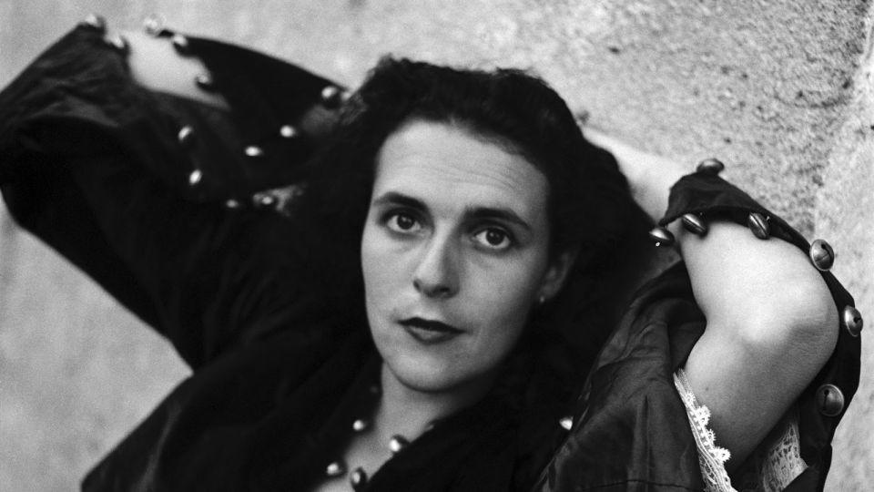 Miller photographed the artist Leonora Carrington outside of the home she shared with Max Ernst. - Lee Miller Archives, England 2023