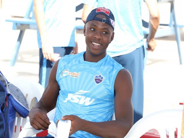 Pacer Kagiso Rabada (Photo/ Delhi Capitals)