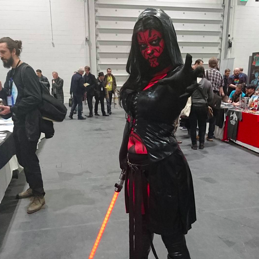 female darth maul costume