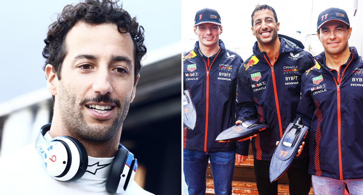 Daniel Ricciardo cops hammer blow as Red Bull confirm massive news for ...