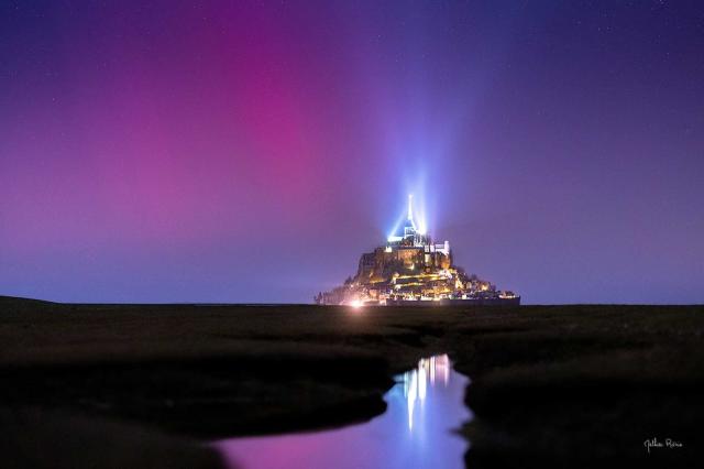 En vidéo : magnifique aurore boréale dans le ciel suédois