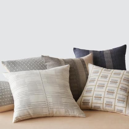 1) Throw Pillows