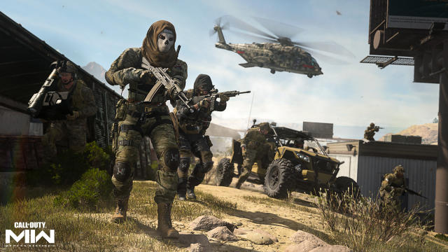 Call of Duty Modern Warfare: Warzone First Gameplay Footage Shown, Free-to-Play  Mode Confirmed