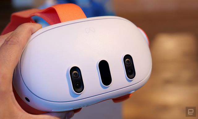 Meta Quest 3 動手玩：最熱門的主流VR 產品有了合格的繼承者