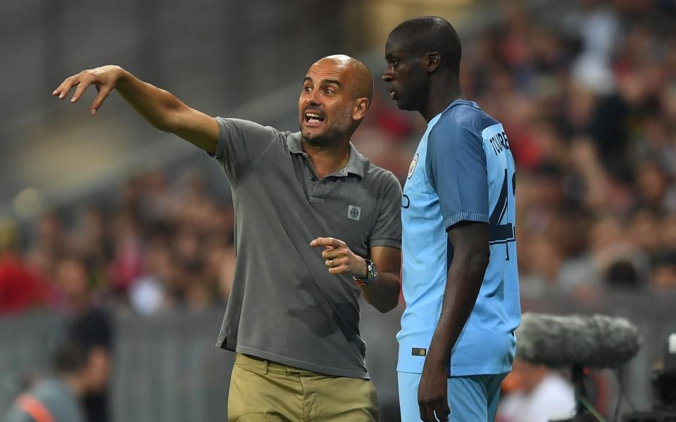 Trouble ahead: Pep Guardiola ‘will never win Champions League again because African shamans won’t allow it’