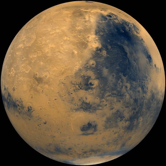 Space Probe Fleet Idea Would Search for Mars Life