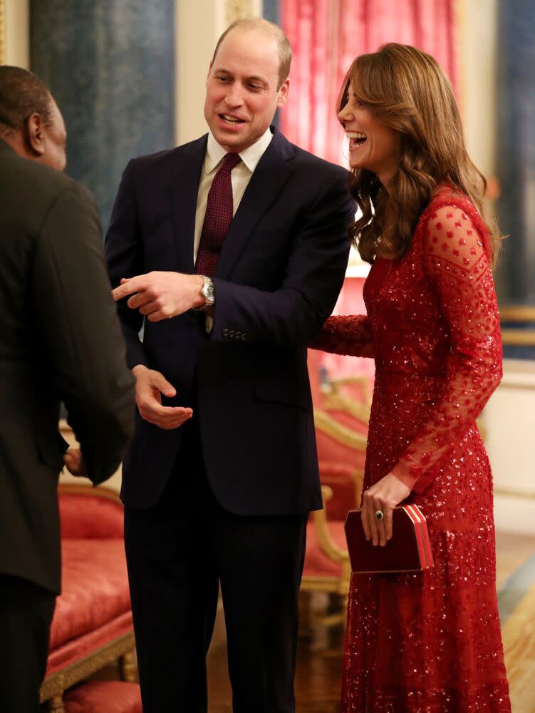 Prince William and Kate Middleton | Yui Mok/PA Images