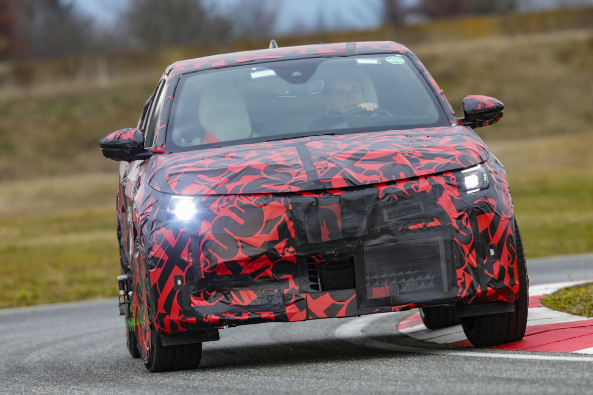 Alfa Romeo Milano enters final testing phase ahead of April debut