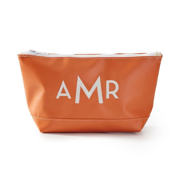 Monogrammed Waterproof Pouch