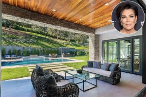 Kris Jenner's new $10 million home in Hidden Hills, California