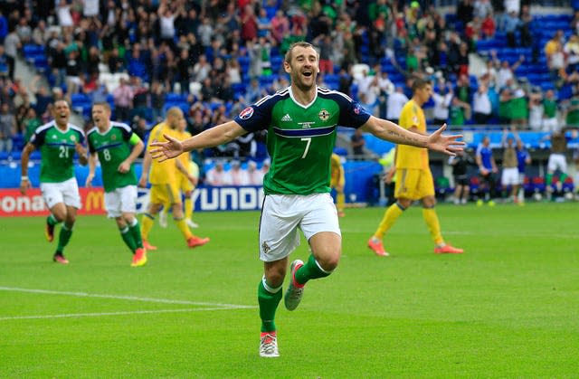 Northern Ireland v Ukraine – UEFA Euro 2016 – Group C – Parc Olympique Lyonnais