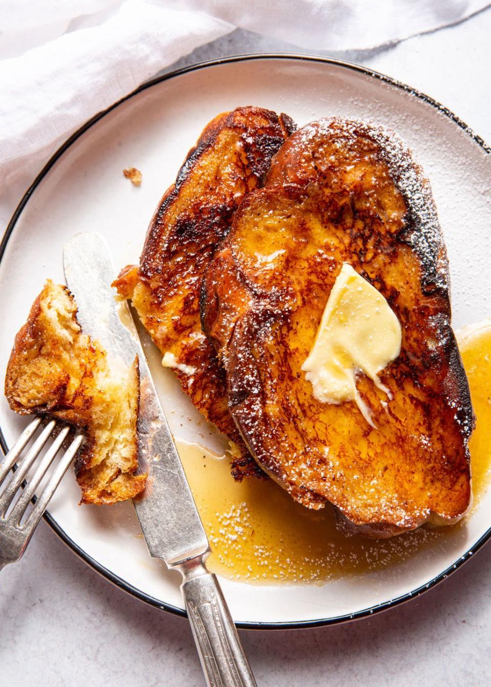 Challah French Toast