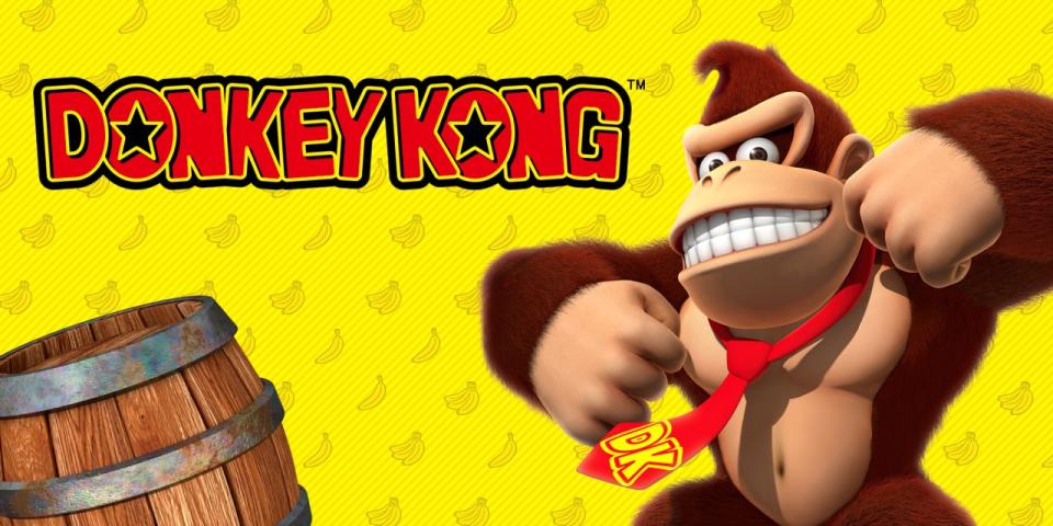 Éste año podría ser el de Donkey Kong