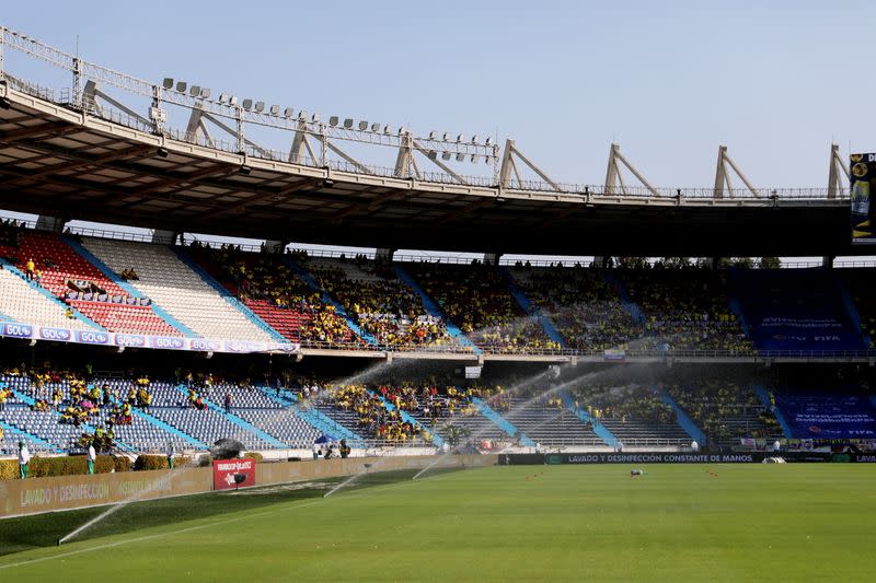 Foto de archivo. Imagen del Estadio Metropolitano Roberto Melendez de la ciudad de Barranquilla