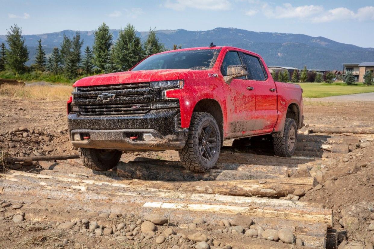 2021 chevrolet silverado 1500 trailboss