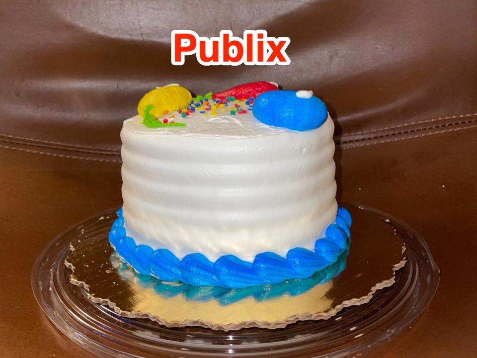 Publix Sheet Cake