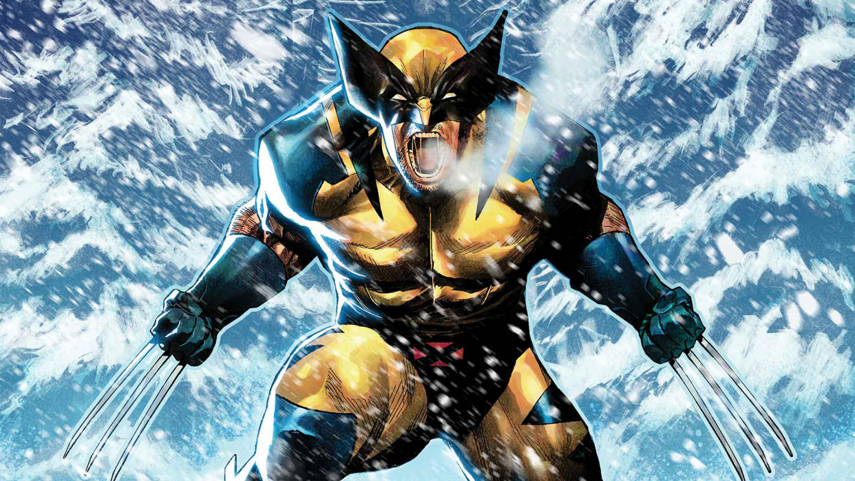  Wolverine #1 cover art. 